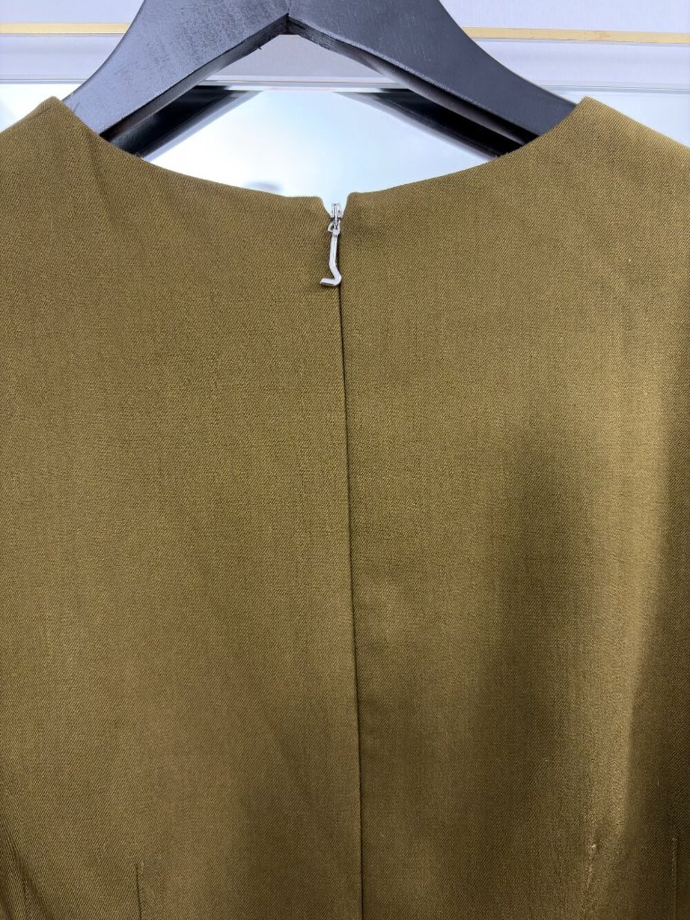 TIBI Florence Puffed Sleeve Twill Dress *BRAND NEW WITH TAGS* - Picture 7 of 7